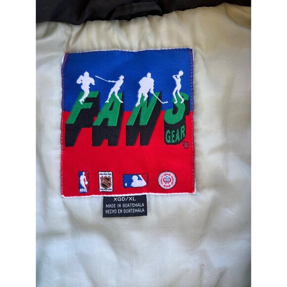 Vintage Orlando Magic NBA Hooded Jacket XG/Xl Black Fans Gear - Picture 3 of 6